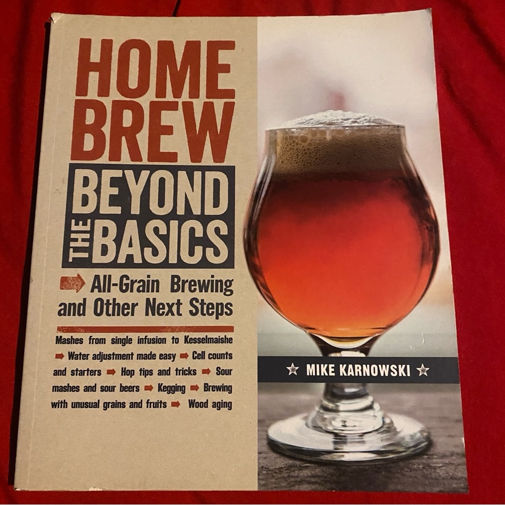 Book, Home Brew Basics
